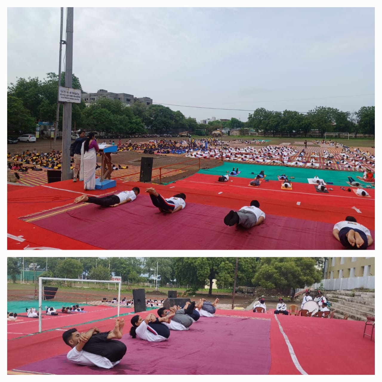 BCOM Yoga Day 2024 